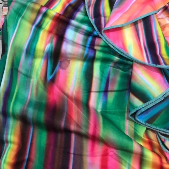 La Moda Sherbet Stripe Swimsuit - Picture 4 of 6